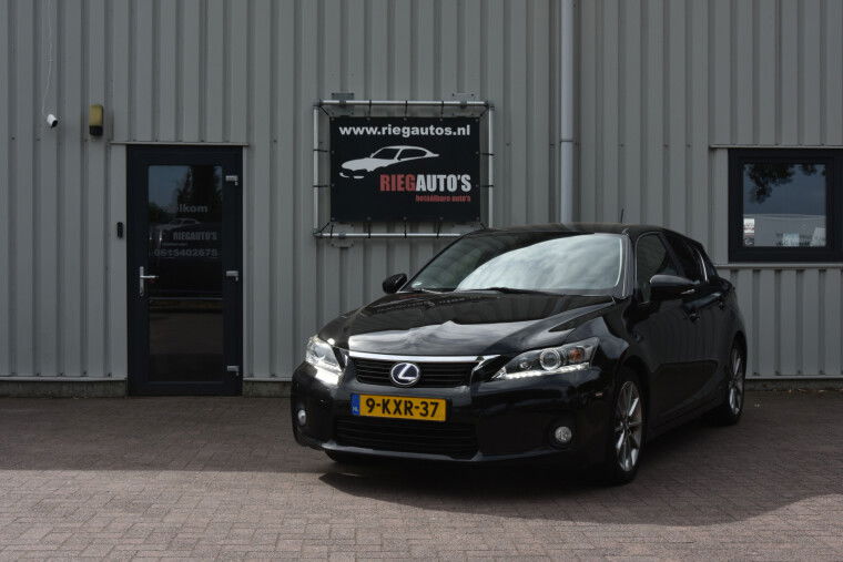 Foto van Lexus CT 200h Business Style. Camera, Dealer onderhouden, ORG NL!!