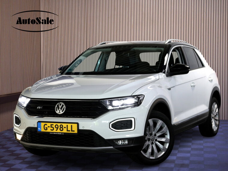 Volkswagen 1.0 TSI R-Line CLIMA VIRTUAL PDC CARPLAY CAMERA PANO LANE+FRONT Ass. '19