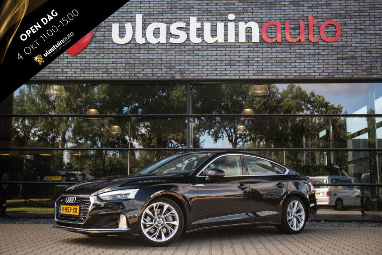 Foto van Audi A5 Sportback 45 TFSI quattro Launch edition Business