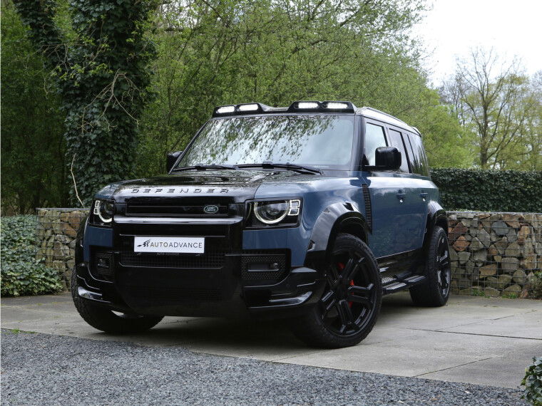 Foto van Land Rover Defender 3.0 D350 110 X-Dynamic Urban Commercial / Grijs Kenteken