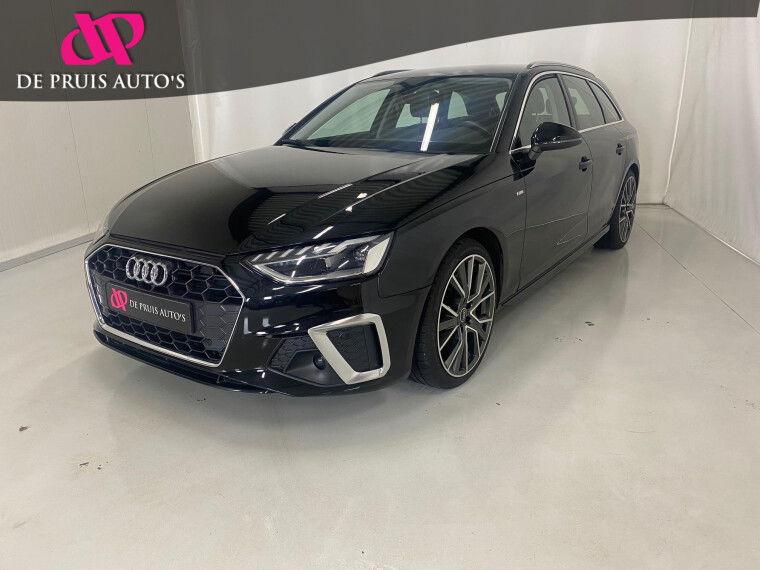 Foto van Audi A4 Avant 40 TFSI S edition