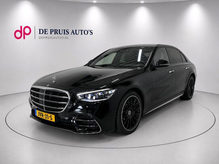 Foto van Mercedes-Benz S-Klasse 580 e 4MATIC Lang AMG Line
