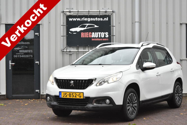 Foto van Peugeot 2008 1.2 82PK Active – 2016 – Origineel Nederlands – Airco