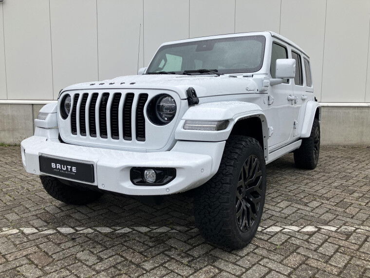 Foto van Jeep Wrangler Brute Unlimited 4xe 380 Rubicon