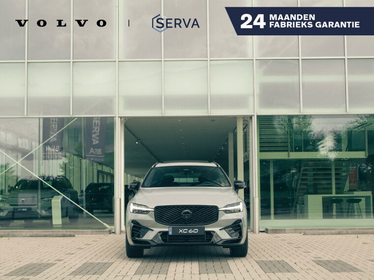 Foto van Volvo XC60 T6 Aut. Plug-in hybrid AWD Plus Black Edition | HEICO STYLING KIT