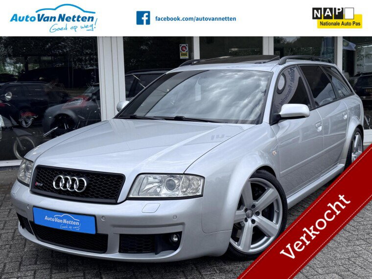 Foto van Audi RS6 Avant 4.2 V8 Biturbo 480pk QUATTRO RS 6 Plus 90/999