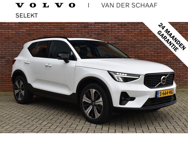 Foto van Volvo XC40 T4 211PK Plug-in hybrid Ultimate Dark
