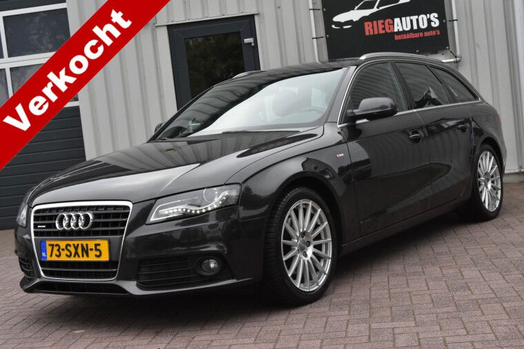 Foto van Audi A4 Avant 1.8 TFSI quattro Pro Line S B.J 2012