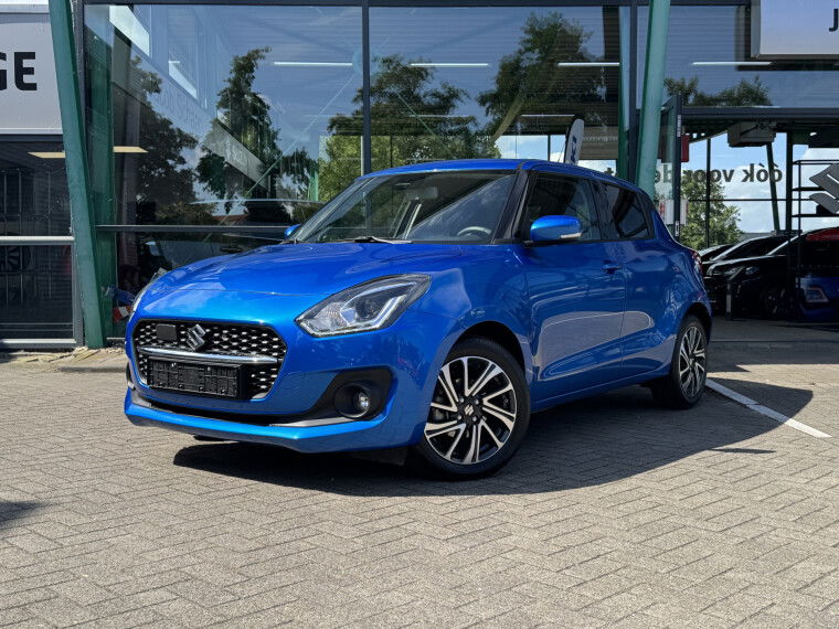 Foto van Suzuki Swift 1.2 Style Smart Hybrid CVT automaat 83pk