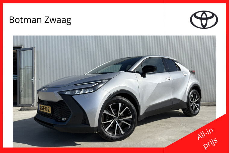 Foto van Toyota C-HR 1.8 Hybrid 140 Dynamic Plus Limited Automaat 140pk