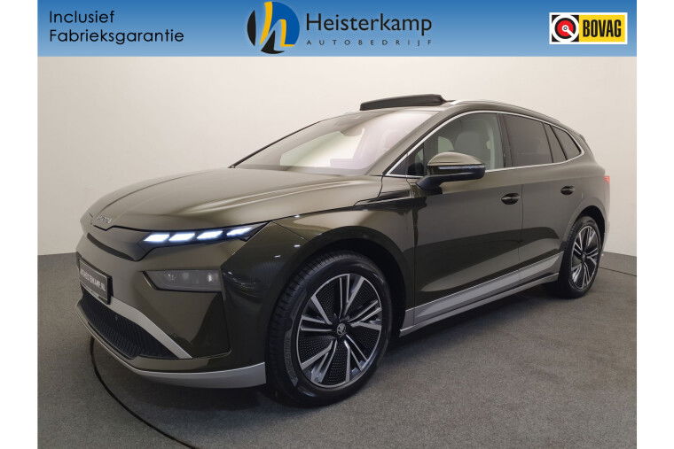 Škoda Enyaq 85 Business Edition Panoramadak, Winterpakket, Memory