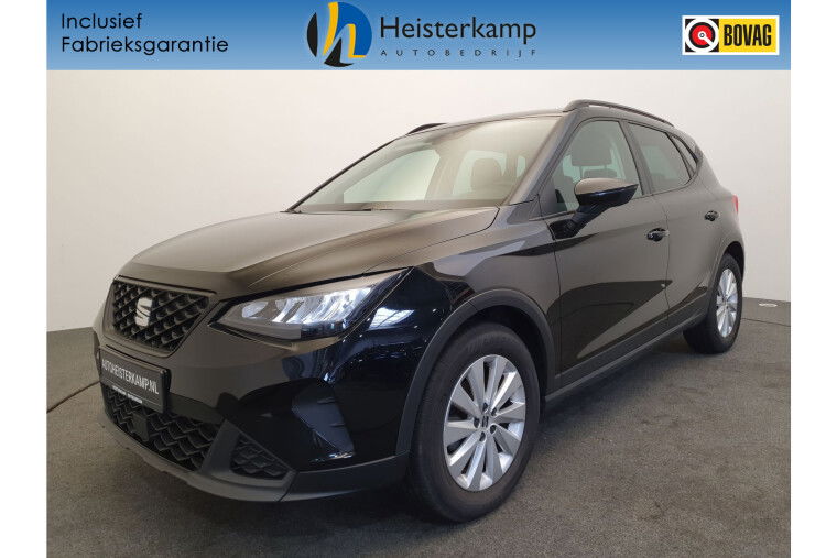 SEAT Arona 1.0 TSI 110pk DSG/AUT Style Cruise control, Parkeer assistent, Climatronic