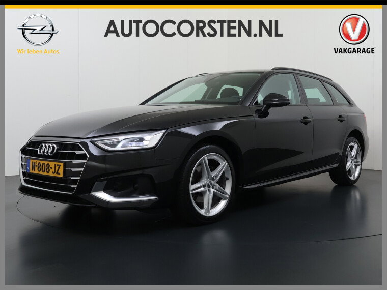 Foto van Audi A4 Avant 2.0 TFSI Autom. M.Hybride Navi Sportstoelen+Verwarmd 3-Zone Ecc Cruise Control Pdc Keyless Launch Edition Business