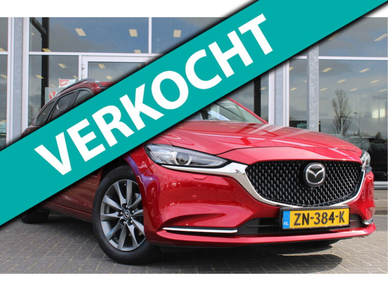 Foto van Mazda 6 Sportbreak 2.0 SkyActiv-G 165 Business Comfort