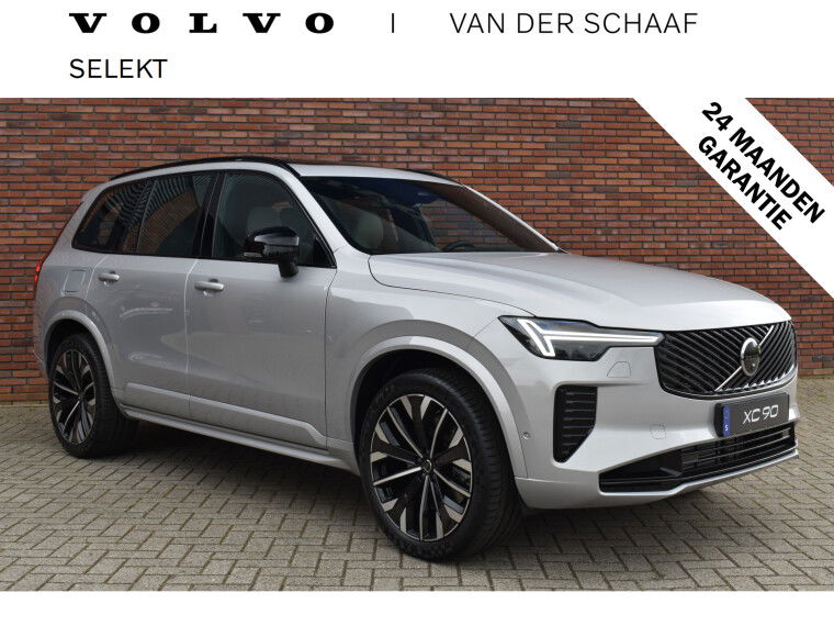 Foto van Volvo XC90 T8 455PK Plug-in hybrid AWD Ultra Dark