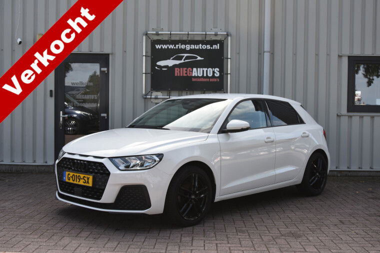 Foto van Audi A1 Sportback 25 TFSI Origineel NL. Cruise, Clima!!