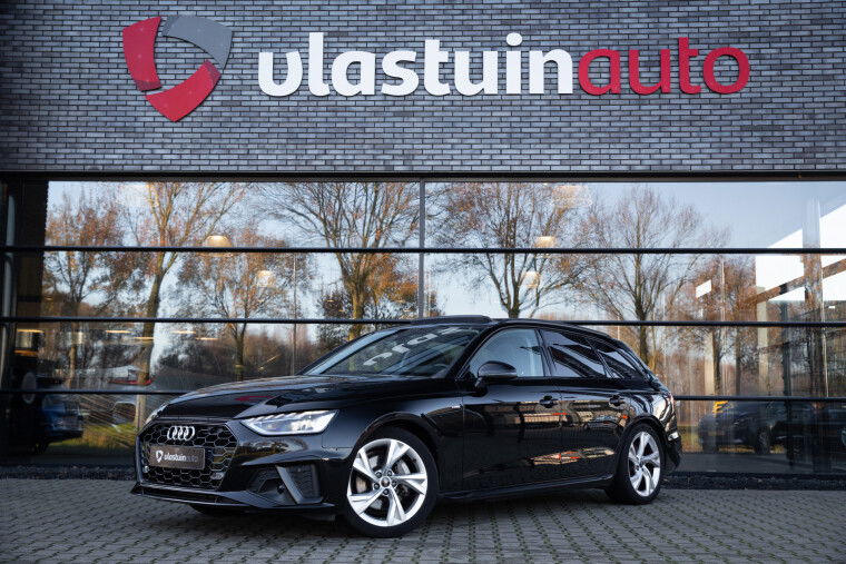 Foto van Audi A4 Avant 40 TFSI S line