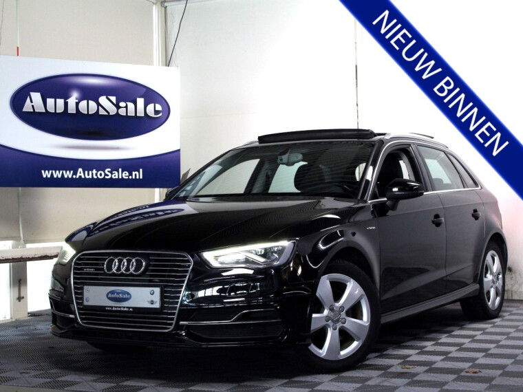 Foto van Audi A3 Sportback 1.4 E-tron PHEV Ambition PL+ PANO DAB LEDER STNDKCHL STOELVW '14