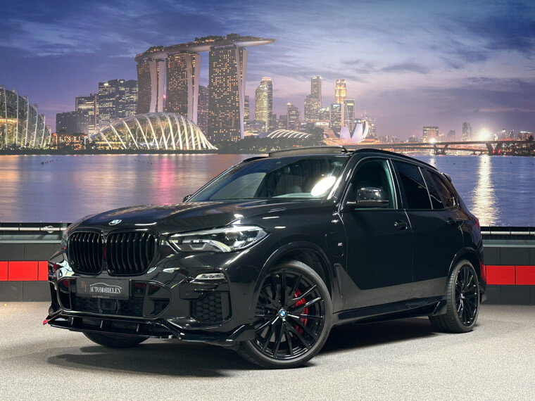 Foto van BMW X5 xDrive45e