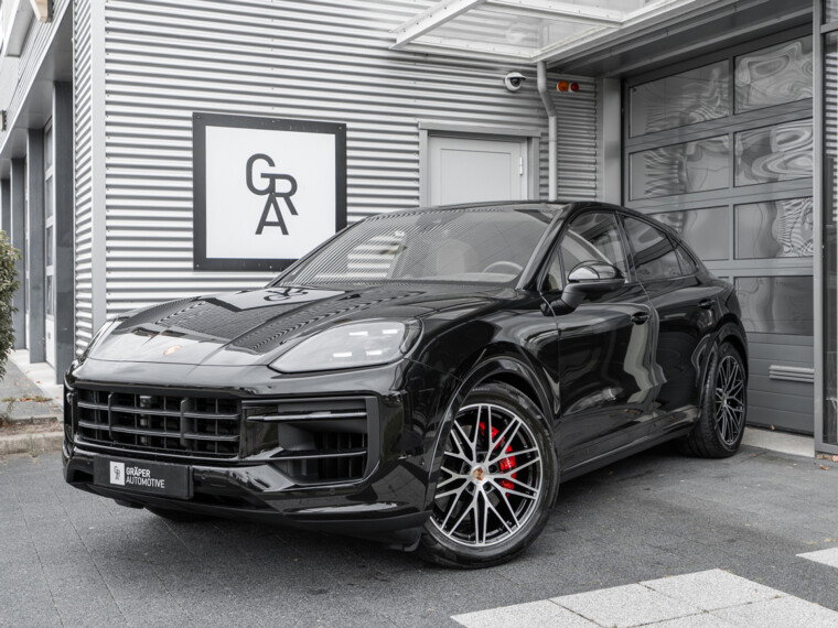 Porsche Cayenne Coupé