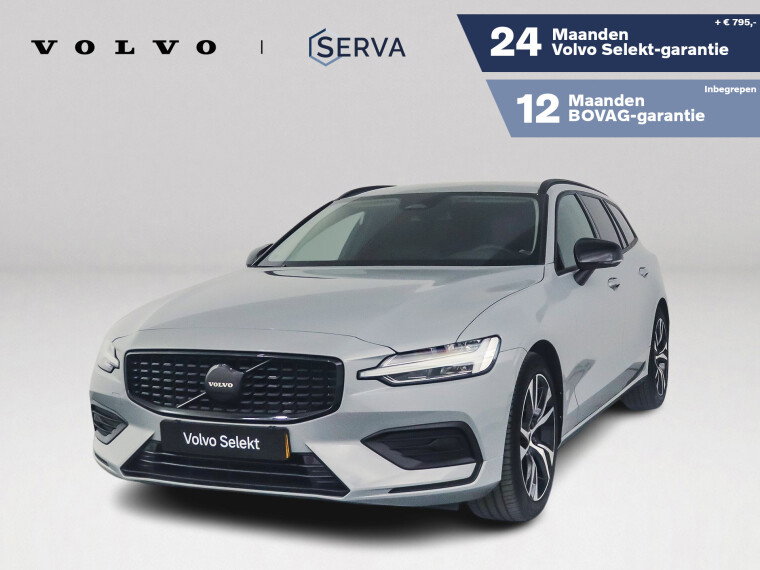 Foto van Volvo V60 B4 Essential Edition | Parkeercamera | Stoel- en stuurverwarming | Trekhaak | Getint glas