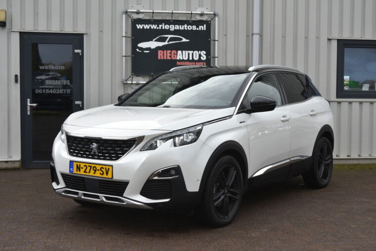 Foto van Peugeot 3008 1.6 T 181PK Automaat GT Line. 360gr Camera, Keyless, Navi, LED, DAB, Virtual!!