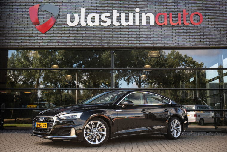 Foto van Audi A5 Sportback 45 TFSI quattro Launch edition Business