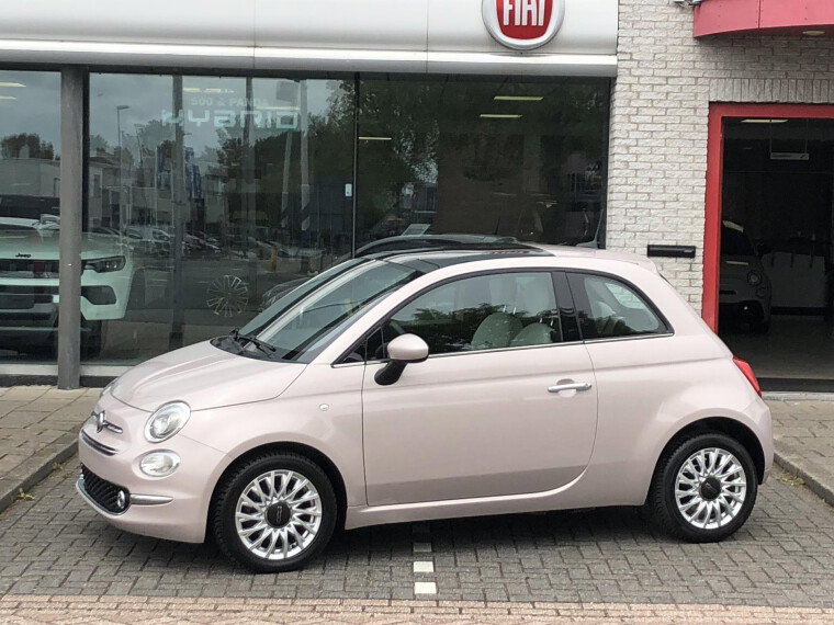 Foto van Fiat 500 1.0 Hybrid Dolcevita