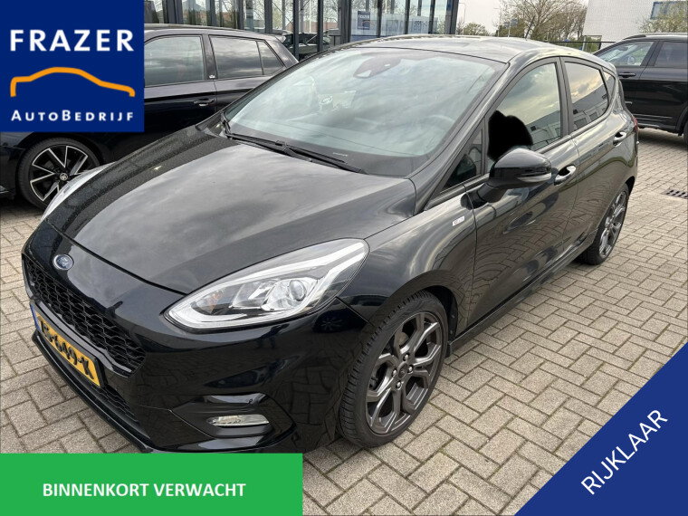 Foto van Ford Fiesta 1.0 EcoBoost ST-line