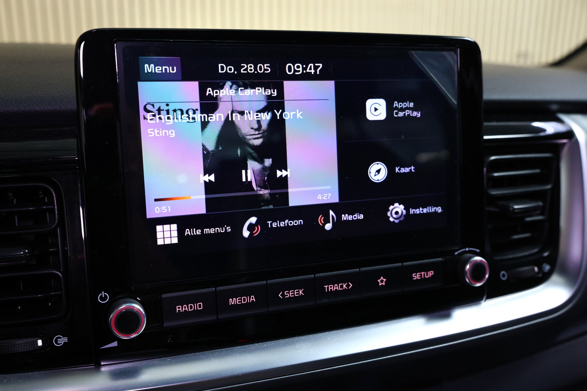 Kia 1.0 T-GDI Hybrid LEDER CARPLAY NAVI CAMERA PDC CLIMA STOELVW KEYLESS "21 - foto 19