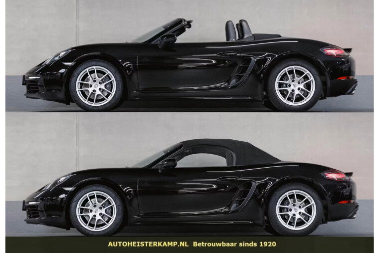 Porsche 718 Boxster 2.0 PDK 300 PK PCM Navi Xenon Camera Stoelverwarming