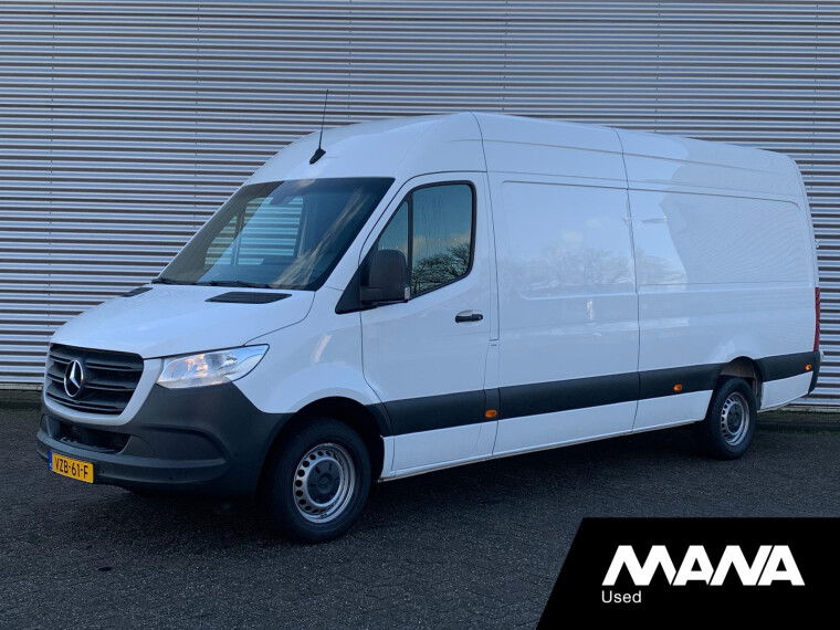 Mercedes-Benz Sprinter 317CDI 170PK Automaat L3H2 RWD Carplay Camera Stoelverwarming Leren stuur