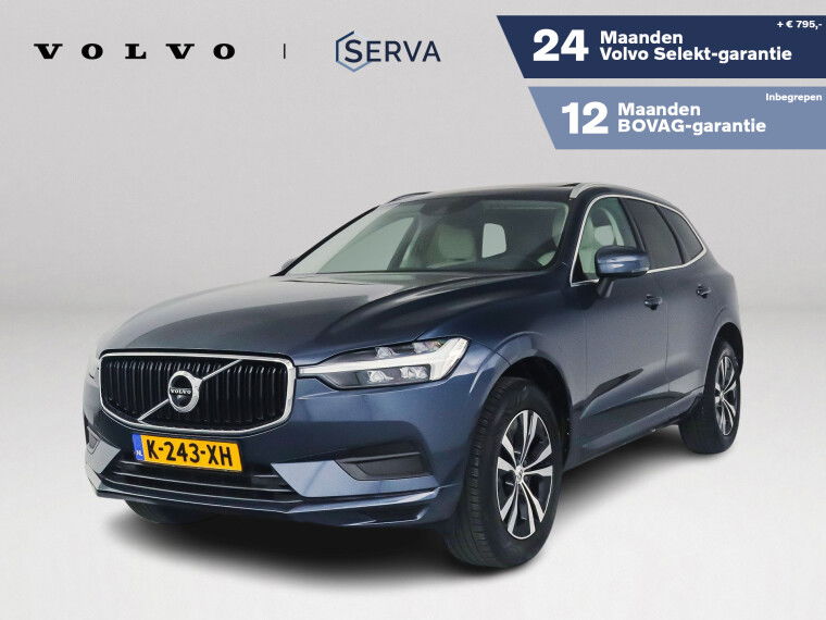 Foto van Volvo XC60 B5 Momentum Exclusive | Panoramadak | 360° camera | Harman Kardon | Head-up Display | Stoel- en Stuurverwarming | Trekhaak