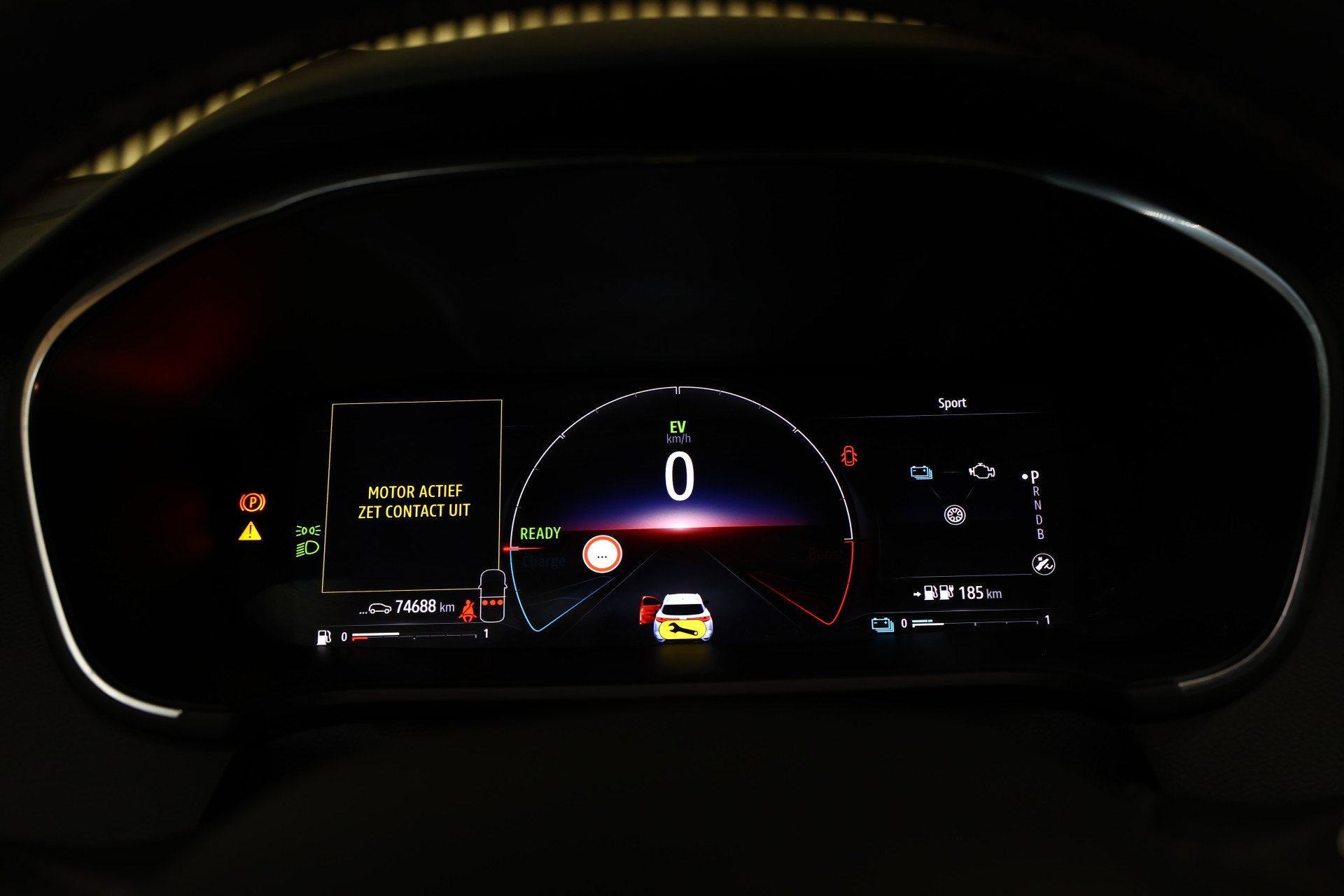 Renault Estate 1.6 Plug-In Hybrid 160 RS Line BOSE CARPLAY PDC CAMERA "21 - foto 13
