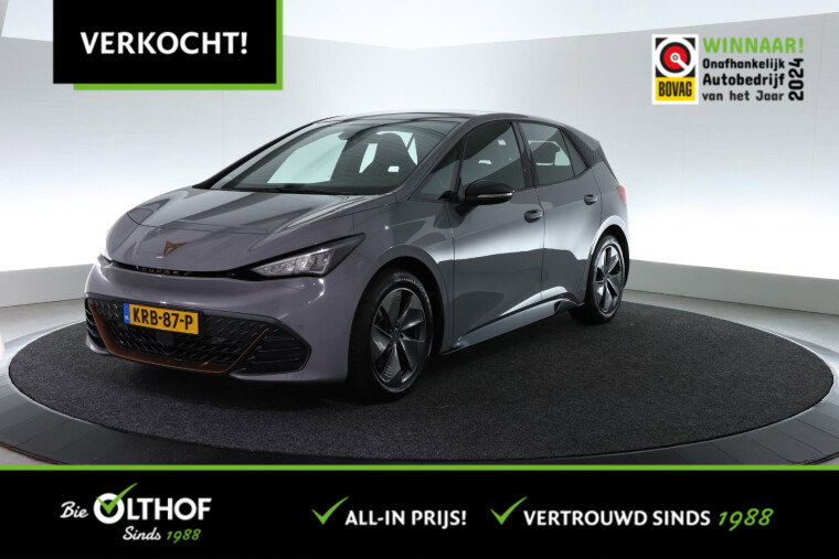 Foto van CUPRA Born Essential 62 kWh