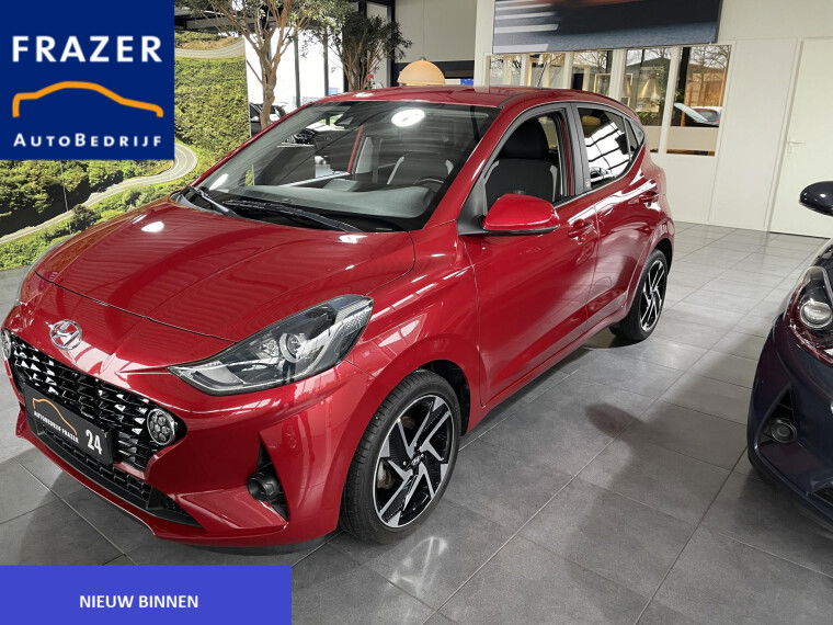 Foto van Hyundai i10 1.0 EDITION CARPLAY RIJKLAAR