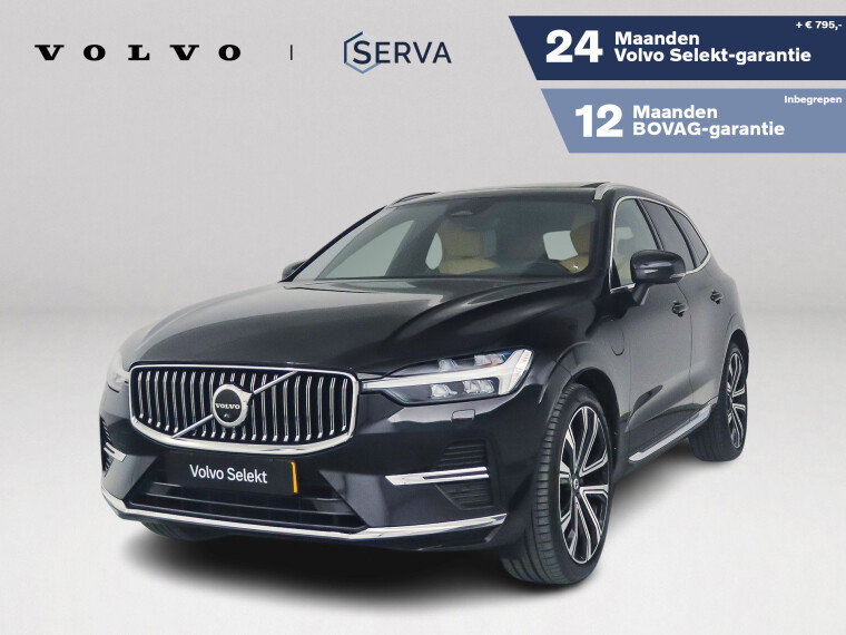 Foto van Volvo XC60 T8 Plug-in hybrid AWD R-Design | Panoramadak | 360° camera | Bowers & Wilkins | Luchtvering | Stoelventilatie | Stoel- en stuurv