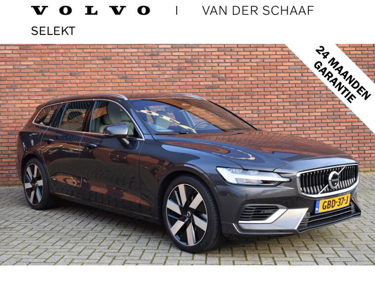 Foto van Volvo V60 T6 Recharge 350PK AWD Plus Bright