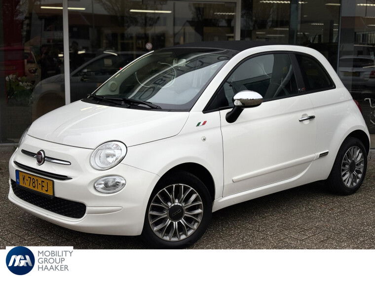 Foto van Fiat 500C 0.9 TwinAir Turbo Lounge