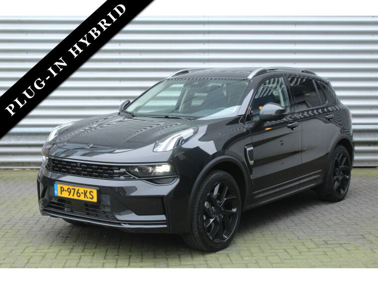 Foto van Lynk & Co 01 1.5 262pk PHEV Black Edition 360 Camera SoH 99% BTW NL-Auto NAP