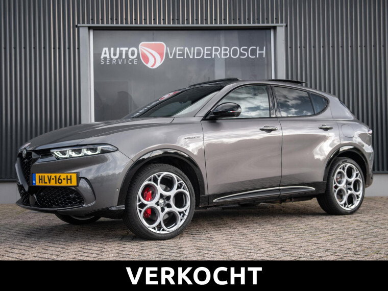 Alfa Romeo Tonale 1.3T PHEV Veloce