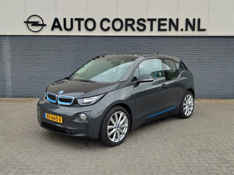 Foto van BMW i3 Range Extender 170PK Navi Ecc Bluetooth Stoelverwarming Cruise Control Pdc