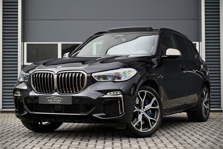 Foto van BMW X5 M50d M-SPORT / PANO / INDIVIDUAL LEDER / HUD / SOFTCLOSE / LASER / 4WIELSTURING / PARFUM / TREKHAAK