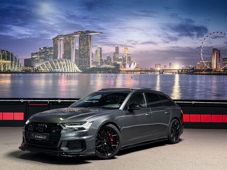 Foto van Audi A6 Avant 55 TFSI e quattro Competition 367PK