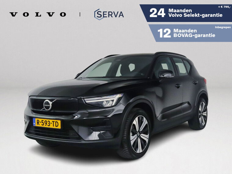 Foto van Volvo XC40 Recharge Plus 70 kWh | Parkeercamera | Stoel- en Stuurverwarming | Trekhaak