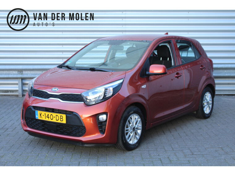 Foto van Kia Picanto 1.0 DPi 67pk DynamicLine NL-Auto NAP 7 Jaar Garantie