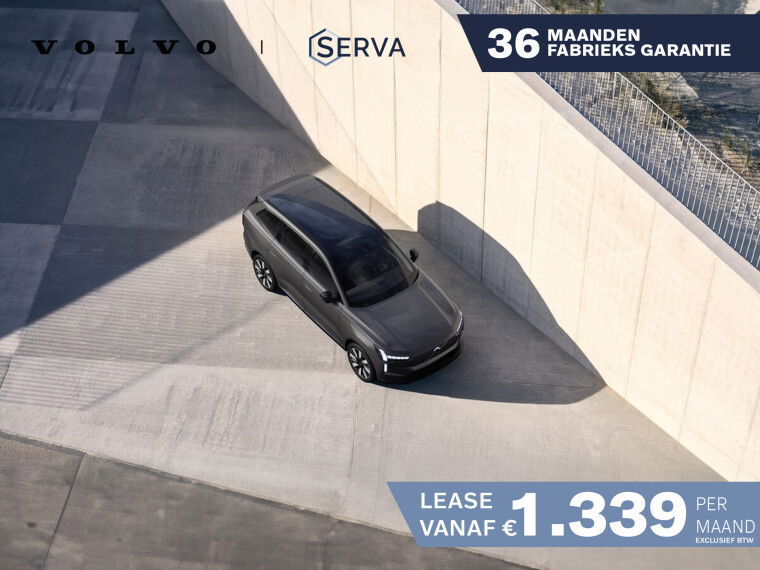 Foto van Volvo EX90 Twin Motor Performance Ultra | Nu 5 jaar fabrieksgarantie | Luchtvering | Getint glas