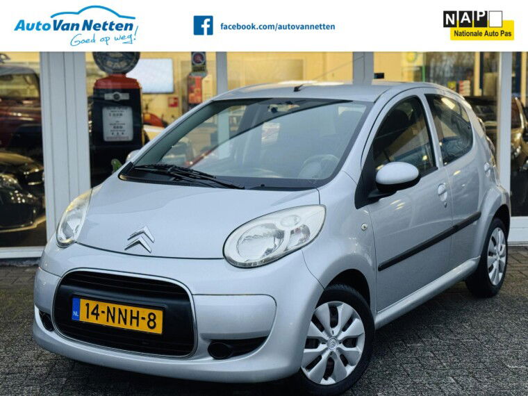 Foto van Citroën C1 1.0-12V,5 Deurs,Airco,Cpv,Elek pakket,Toerenteller,Radio/cd