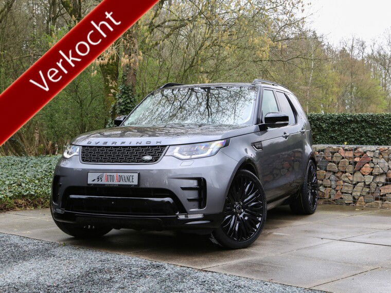 Foto van Land Rover Discovery 5 Overfinch 3.0 SD6 HSE Dynamic Grijs Kenteken / Commercial