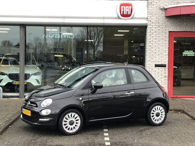 Foto van Fiat 500 1.2 Lounge Dualogic